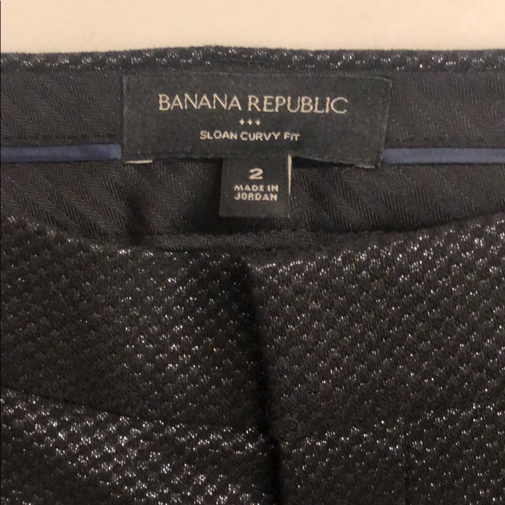 Banana Republic cropped dress pants sz. 2 NWOT - Picture 5 of 5